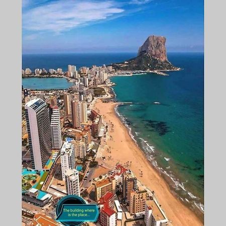 Comfy Sea View Apartment With Parking Calpe Exterior photo