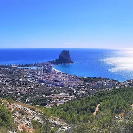 Comfy Sea View Apartment With Parking Calpe Exterior photo