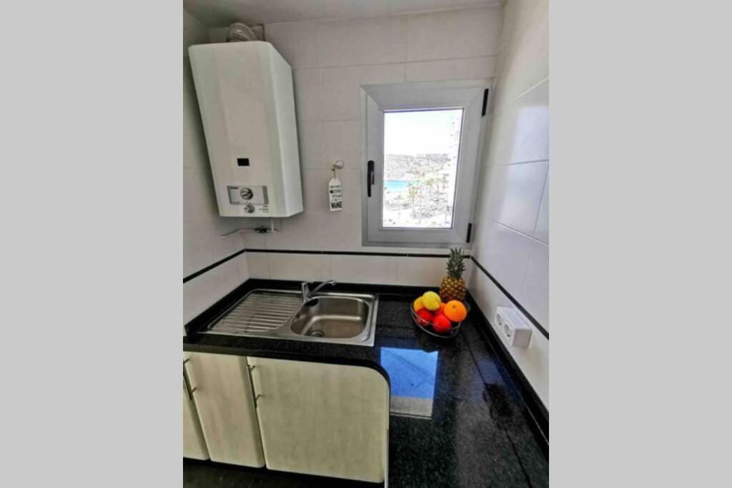 Comfy Sea View Apartment With Parking Calpe Exterior photo