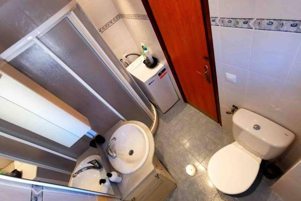 Comfy Sea View Apartment With Parking Calpe Exterior photo